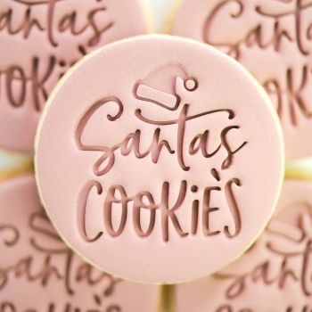 Embosser - Santas COOKIES